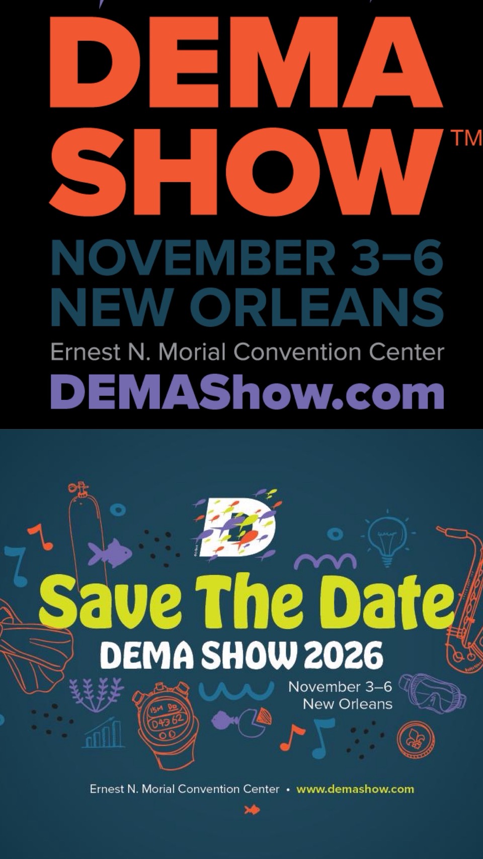 Nam Liong vous invite au DEMA Show 2026